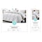 Martha Stewart White Feather & Down Comforter, Full/Queen MS004222 - alternate 3